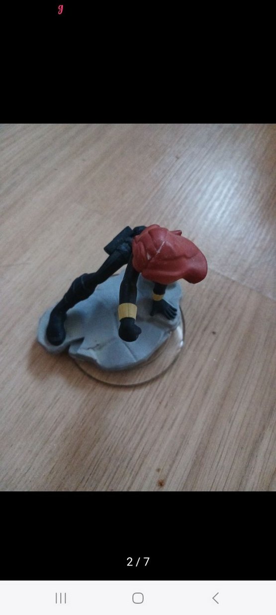 disney infinity black widow - Görsel 2