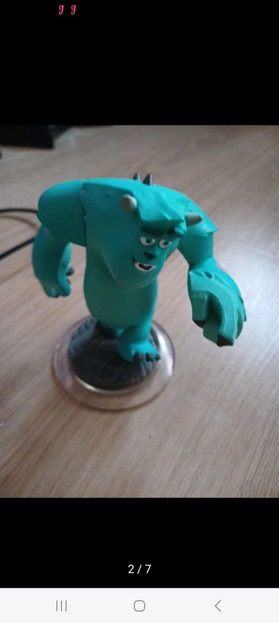disney infinity sulley monsters - Görsel 2