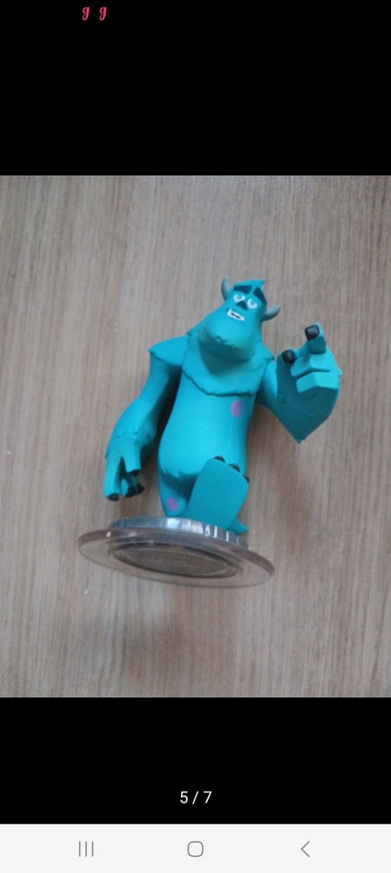 disney infinity sulley monsters - Görsel 5