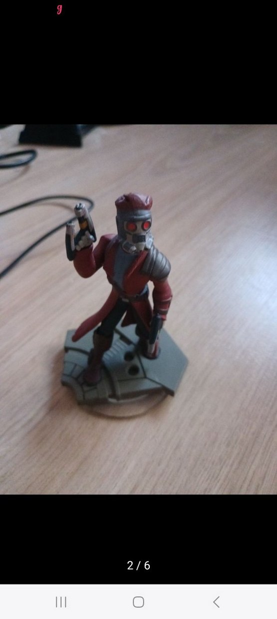 disney infinity star lord - Görsel 2