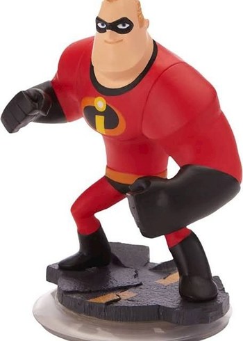 disney infinity mr. incredible bay inanılmaz