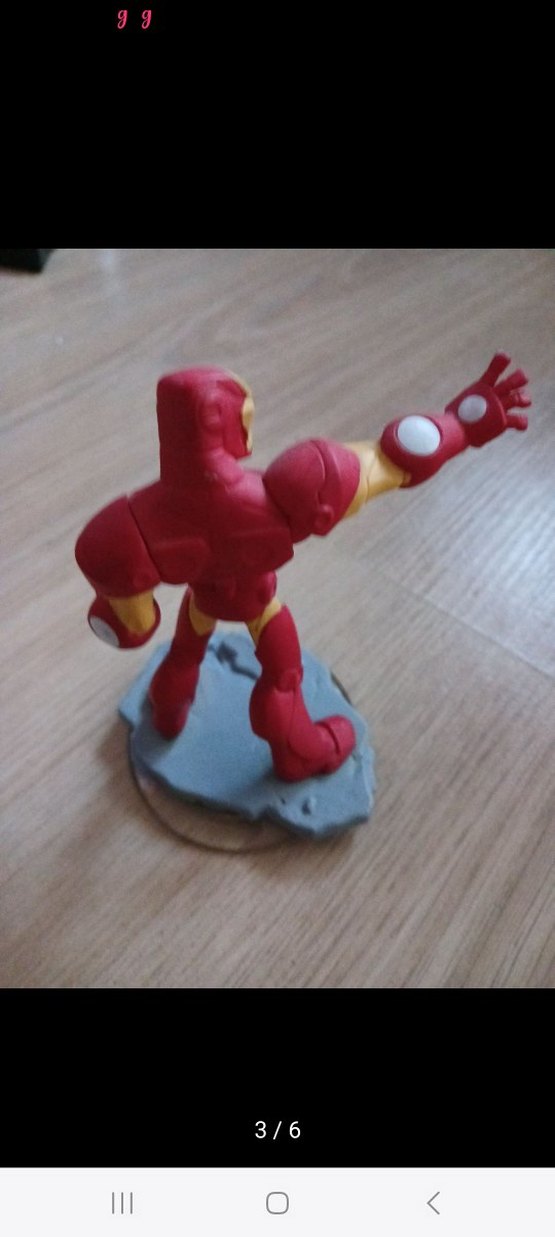 disney infinity iron man - Görsel 3