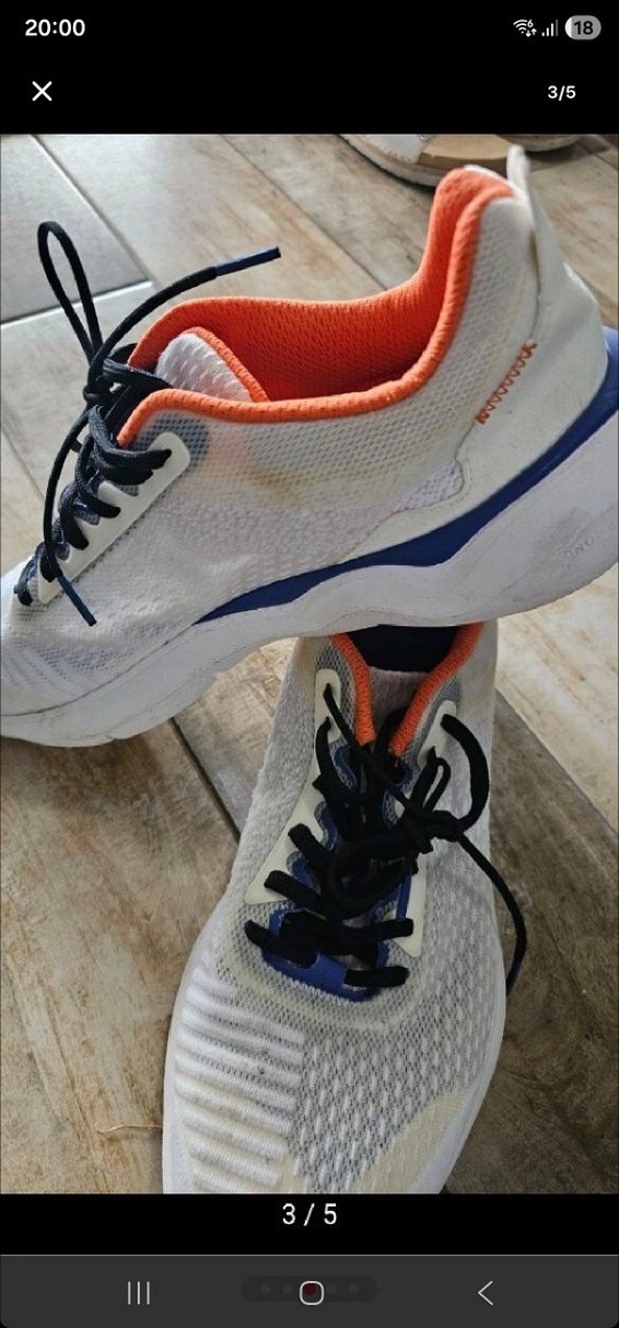 Erkek Street Wear Spor Ayakkabı - Görsel 5