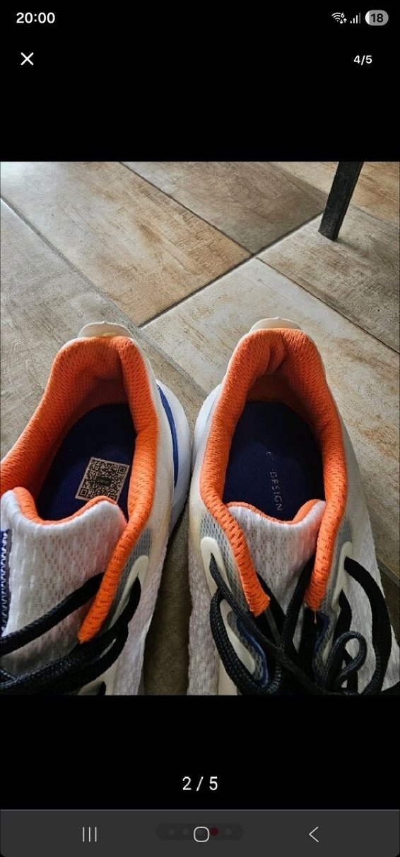 Erkek Street Wear Spor Ayakkabı - Görsel 4