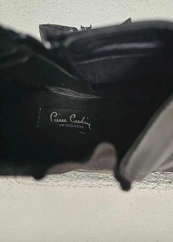 Siyah Deri erkek Günlük  Bot - Görsel 2