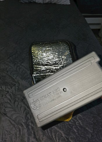 Renkli Baskılı Sarı Termo çanta - Görsel 4