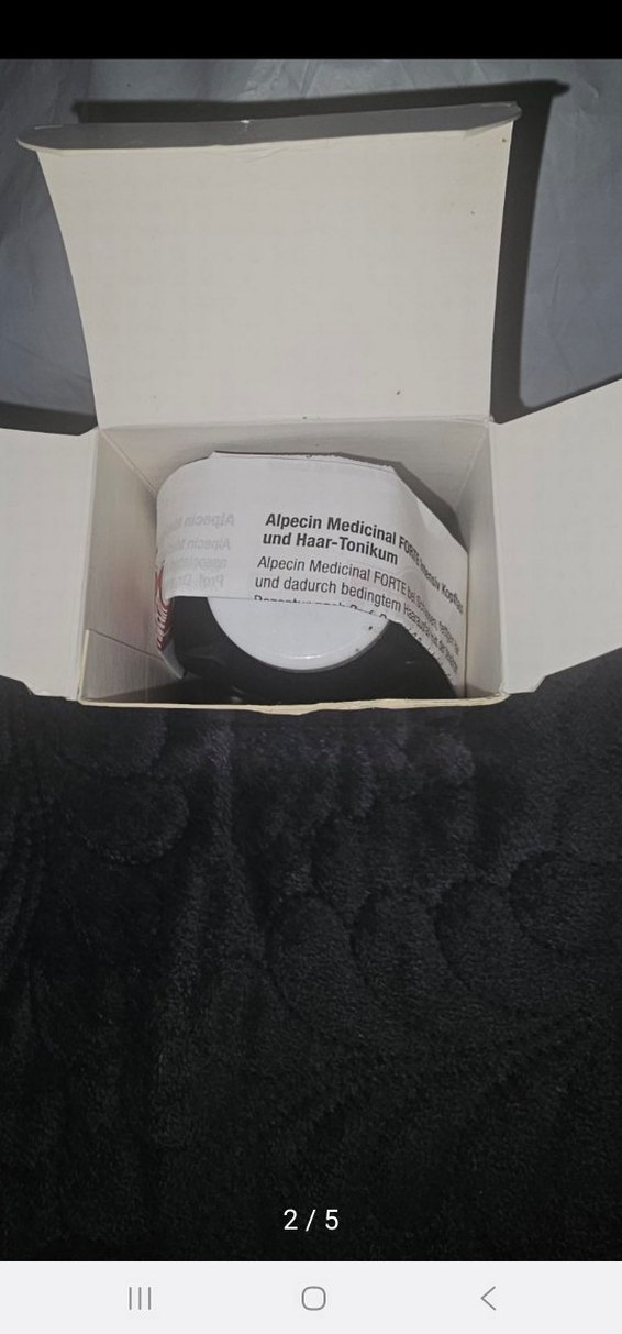 Alpecin Forte Yoğun Saç Derisi ve Saç Toniği - Görsel 2