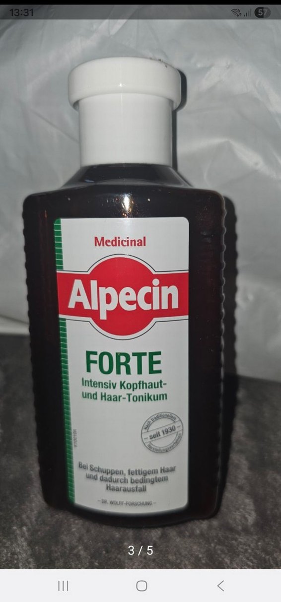 Alpecin Forte Yoğun Saç Derisi ve Saç Toniği - Görsel 3