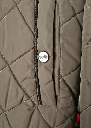 Düğmeli+fermuarlı Erkek Açık kahverengi Mont - Görsel 2