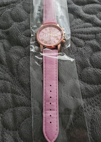 Pembe Tokalı Kadın Kol Saati - Görsel 3
