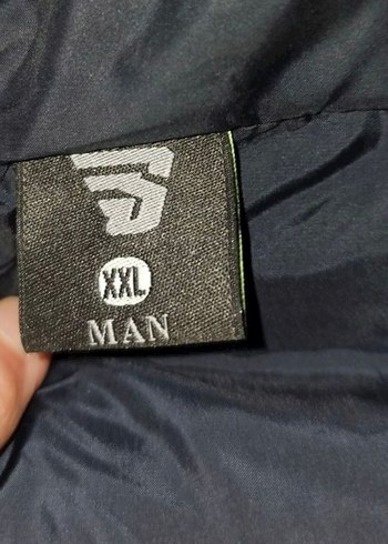 Gri Erkek Fermuarlı Yelek - Görsel 2