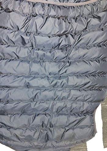 Gri Erkek Fermuarlı Yelek - Görsel 3