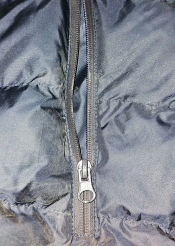 Gri Erkek Fermuarlı Yelek - Görsel 4