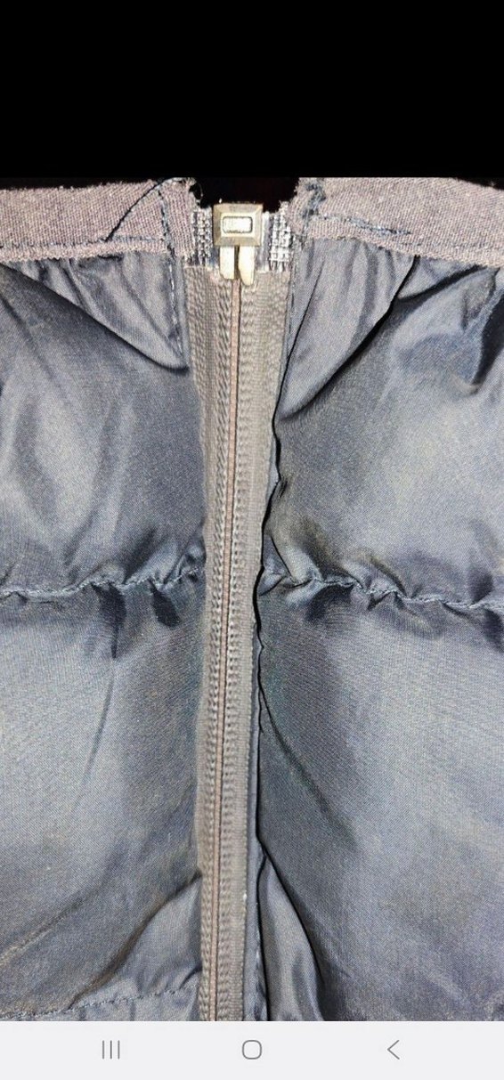 Gri Erkek Fermuarlı Yelek - Görsel 5