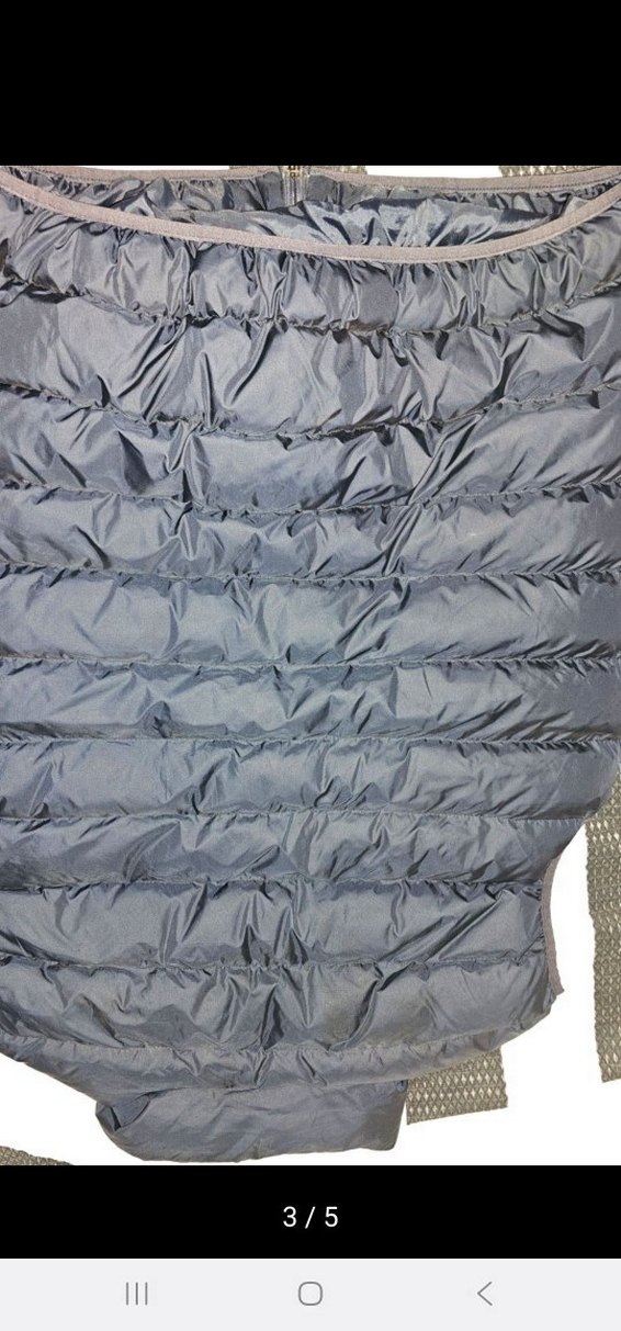 Gri Erkek Fermuarlı Yelek - Görsel 3