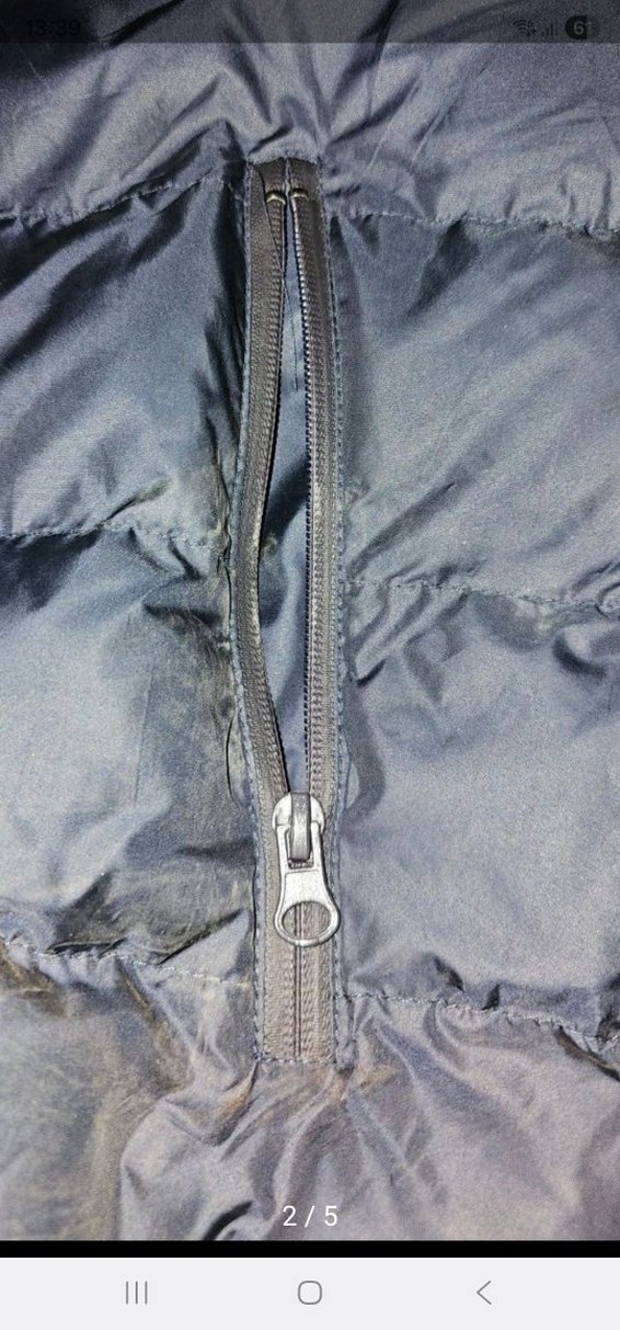 Gri Erkek Fermuarlı Yelek - Görsel 4