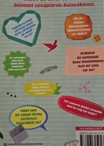 Örümcekler Ağlarına Neden Yapışmazlar? Kitap - Görsel 2