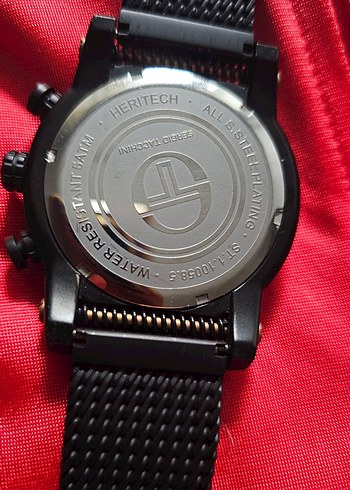 Erkek Siyah Renkli Biker Saat - Görsel 3