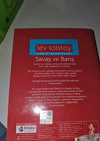 Lev Tolstoy - Savaş ve Barış - Görsel 2