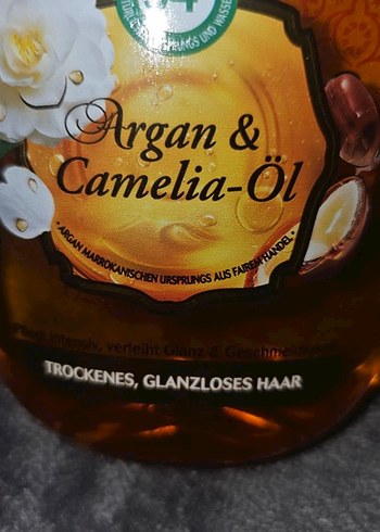 Garnier Wahre Schätze Argan & Camelia Yağlı Şampuan - Görsel 3