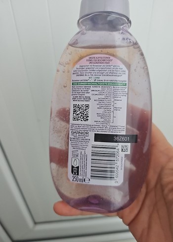 Garnier Wahre Schätze Reiswasser Şampuan - Görsel 4