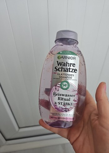 Garnier Wahre Schätze Reiswasser Şampuan - Görsel 2