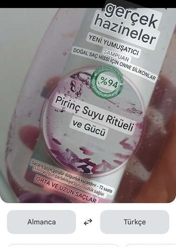 Garnier Wahre Schätze Reiswasser Şampuan - Görsel 3