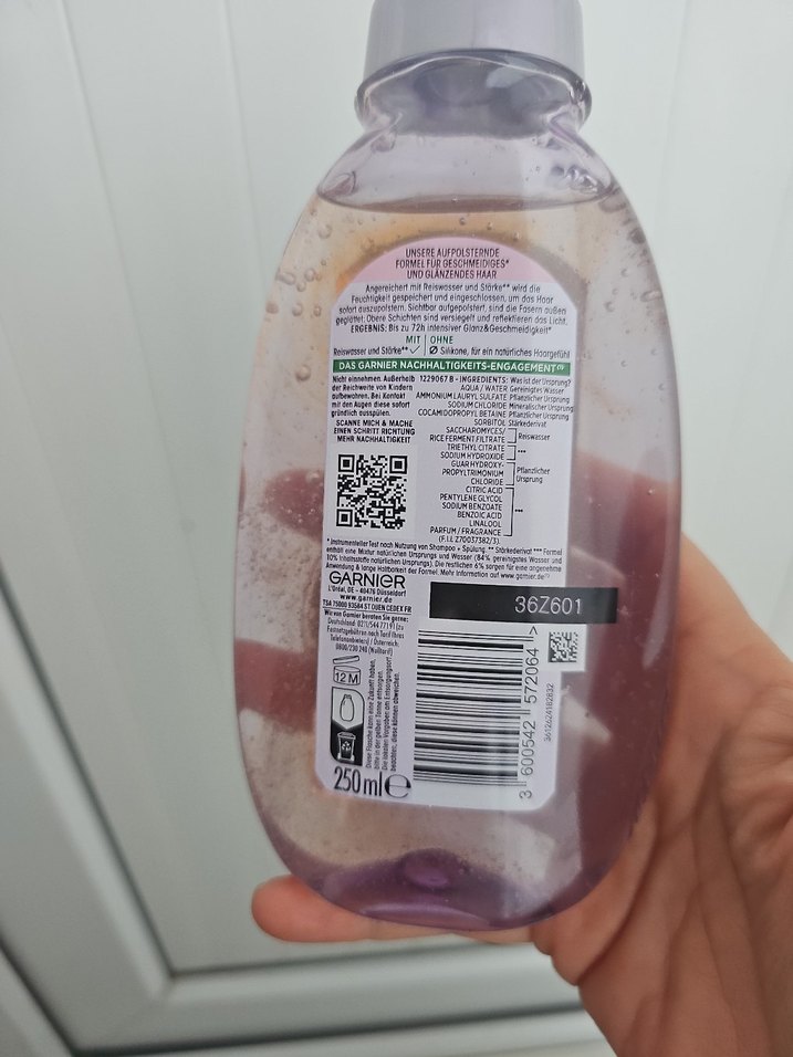 Garnier Wahre Schätze Reiswasser Şampuan - Görsel 4