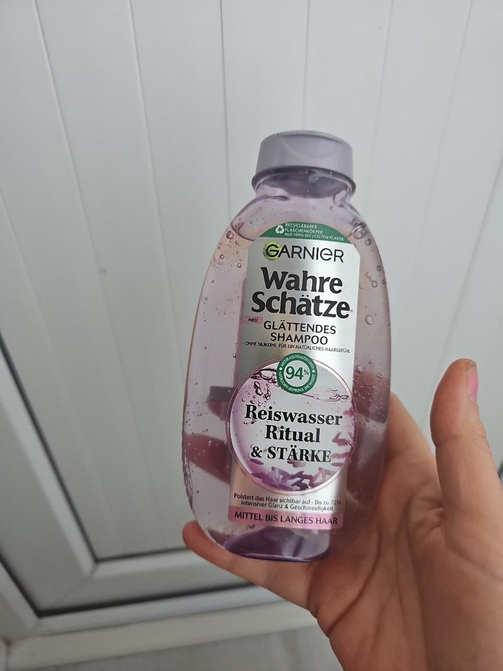 Garnier Wahre Schätze Reiswasser Şampuan - Görsel 2