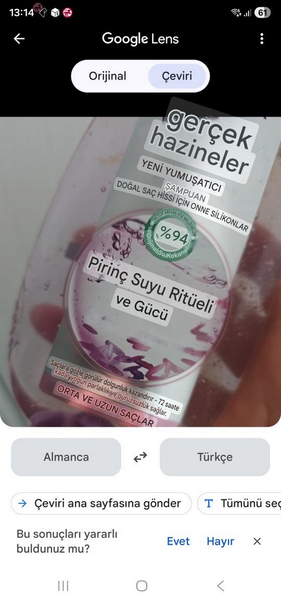 Garnier Wahre Schätze Reiswasser Şampuan - Görsel 3
