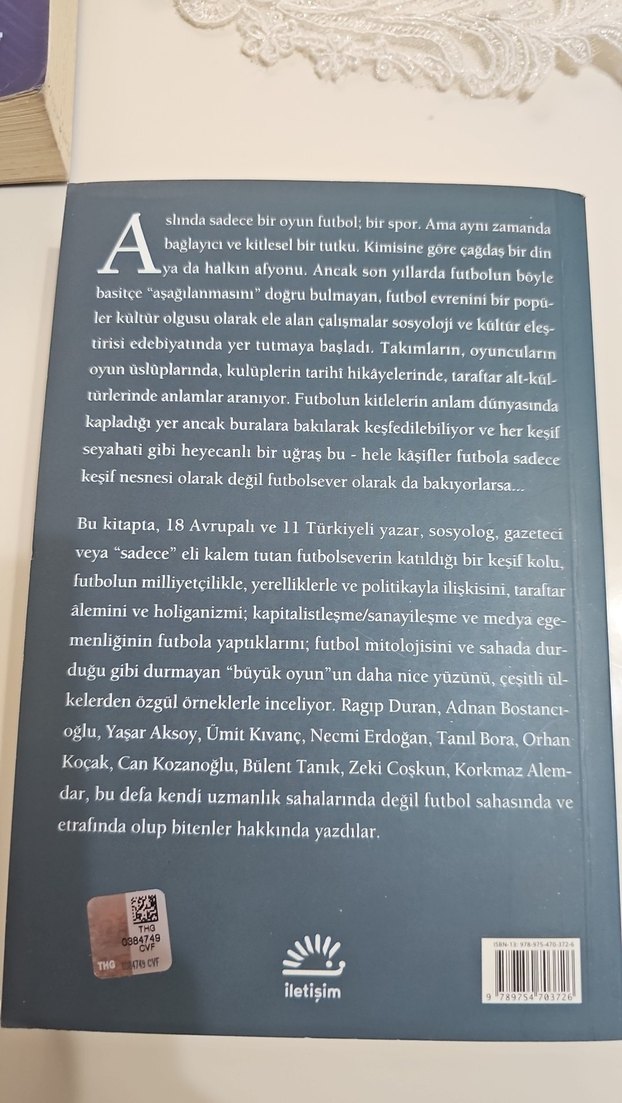 Futbol ve Kültürü - Takımlar ve Efsaneler Kitabı - Görsel 2