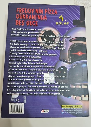 Freddy'nin Pizza Dükkanı'nda Beş Gece 4. Dolap - Görsel 2