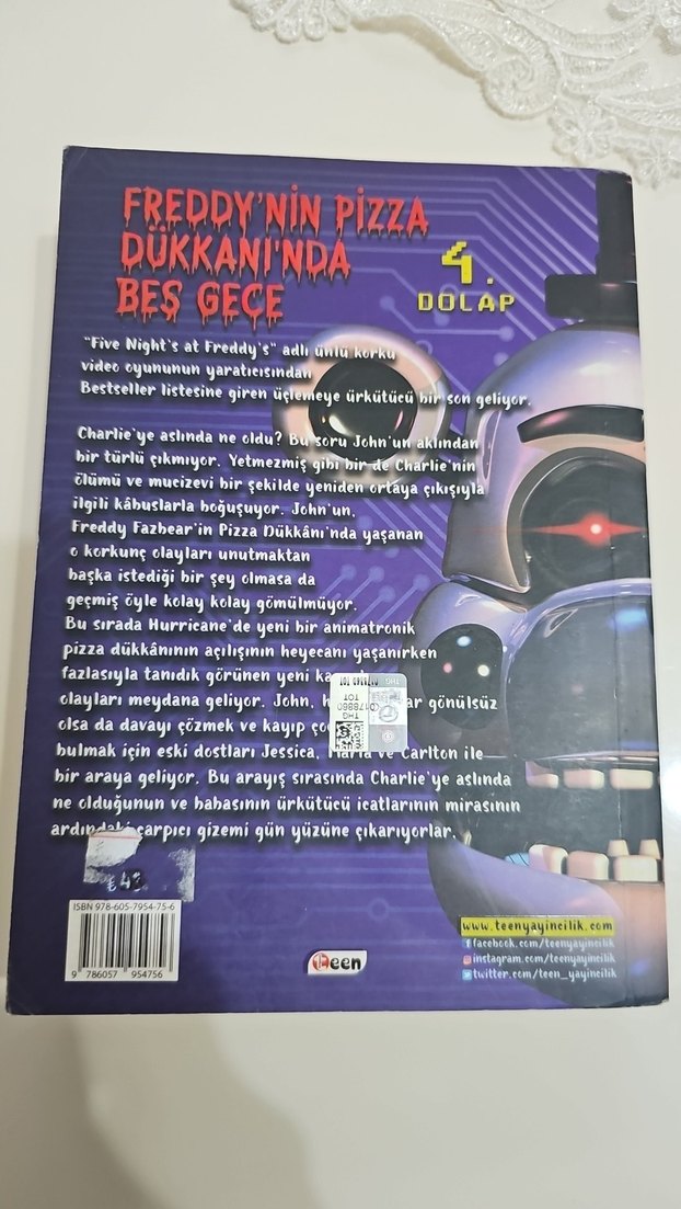 Freddy'nin Pizza Dükkanı'nda Beş Gece 4. Dolap - Görsel 2