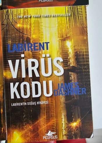Labirent Serisi - James Dashner - Görsel 2