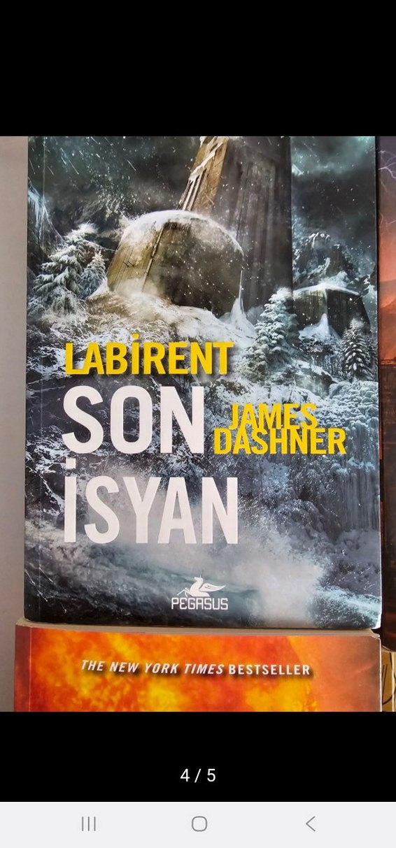 Labirent Serisi - James Dashner - Görsel 3