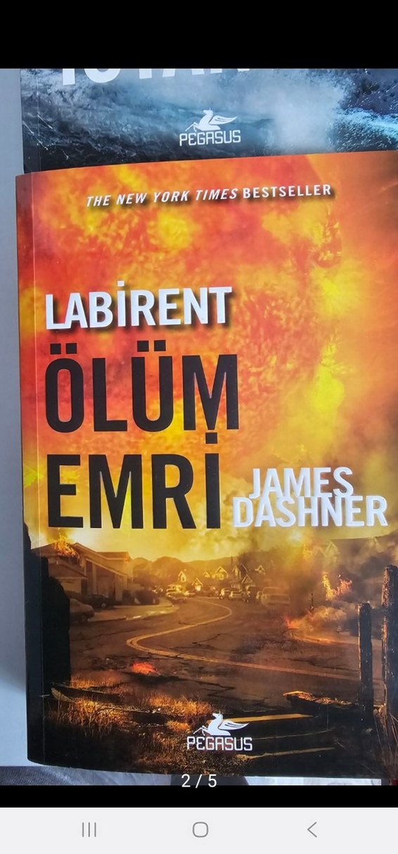 Labirent Serisi - James Dashner - Görsel 5