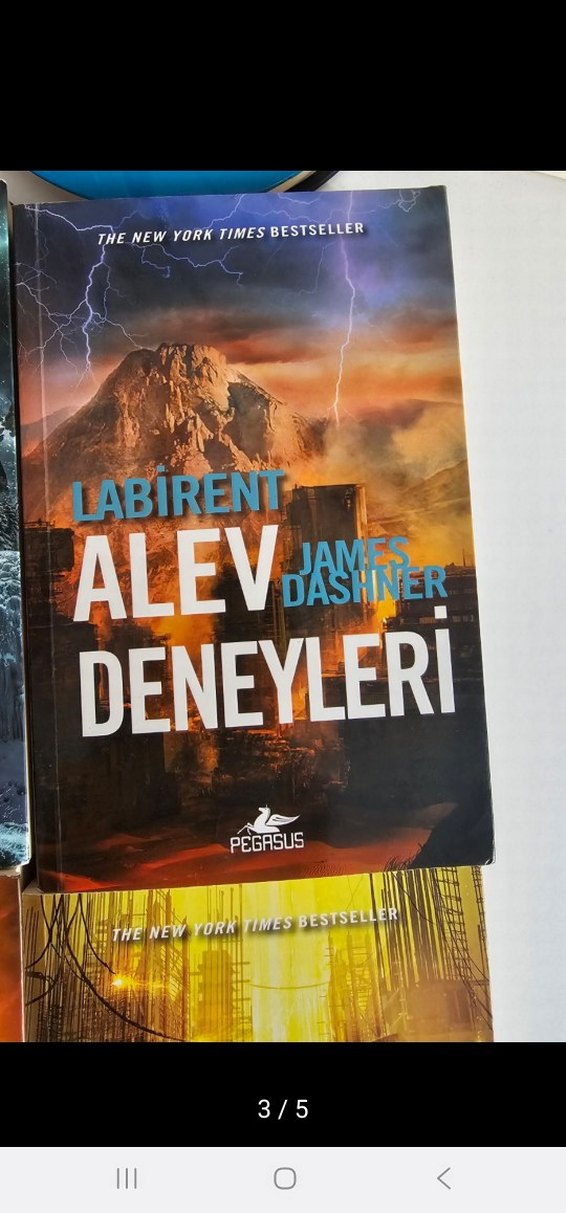 Labirent Serisi - James Dashner - Görsel 4