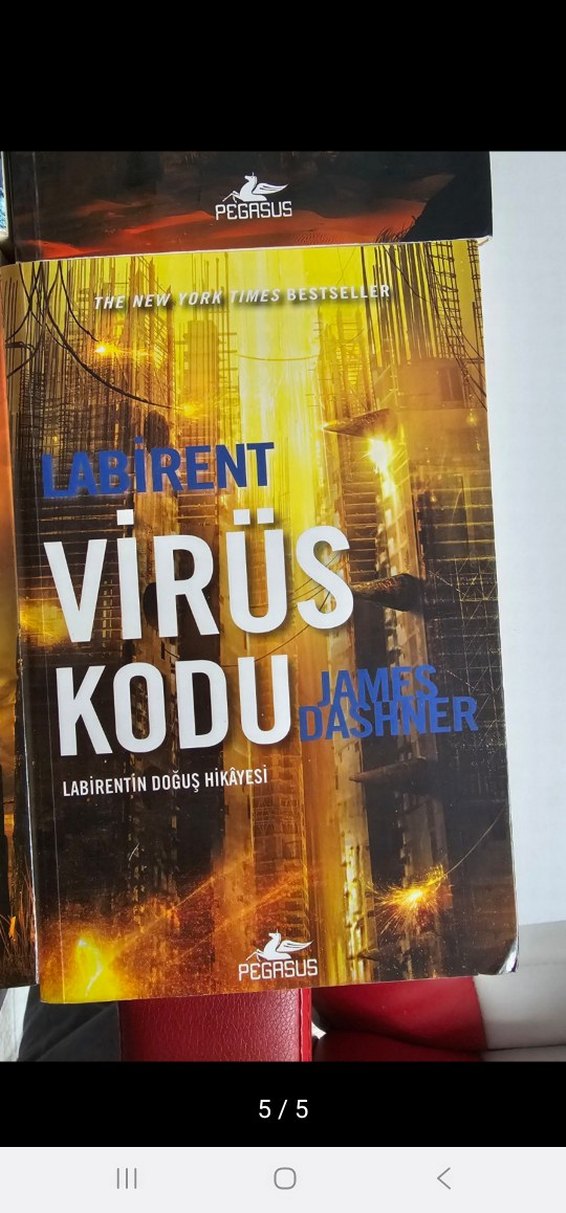 Labirent Serisi - James Dashner - Görsel 2