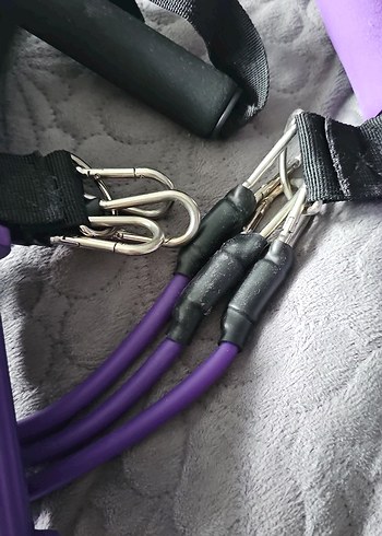 Dinamik Mor Pilates Bandı Egzersiz Aleti - Görsel 4