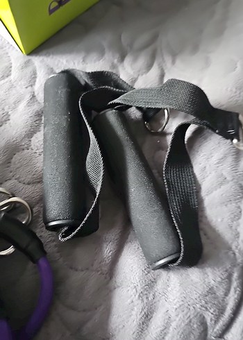 Dinamik Mor Pilates Bandı Egzersiz Aleti - Görsel 5