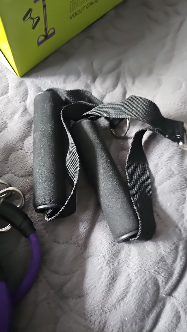 Dinamik Mor Pilates Bandı Egzersiz Aleti - Görsel 5