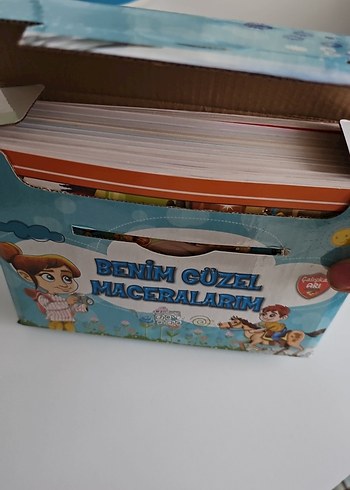 Benim Güzel Maceralarım Çocuk Kitabı 10ADET - Görsel 4