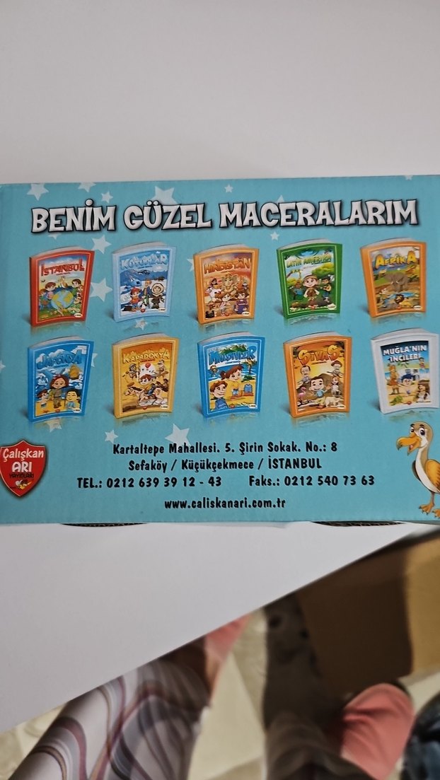 Benim Güzel Maceralarım Çocuk Kitabı 10ADET - Görsel 2
