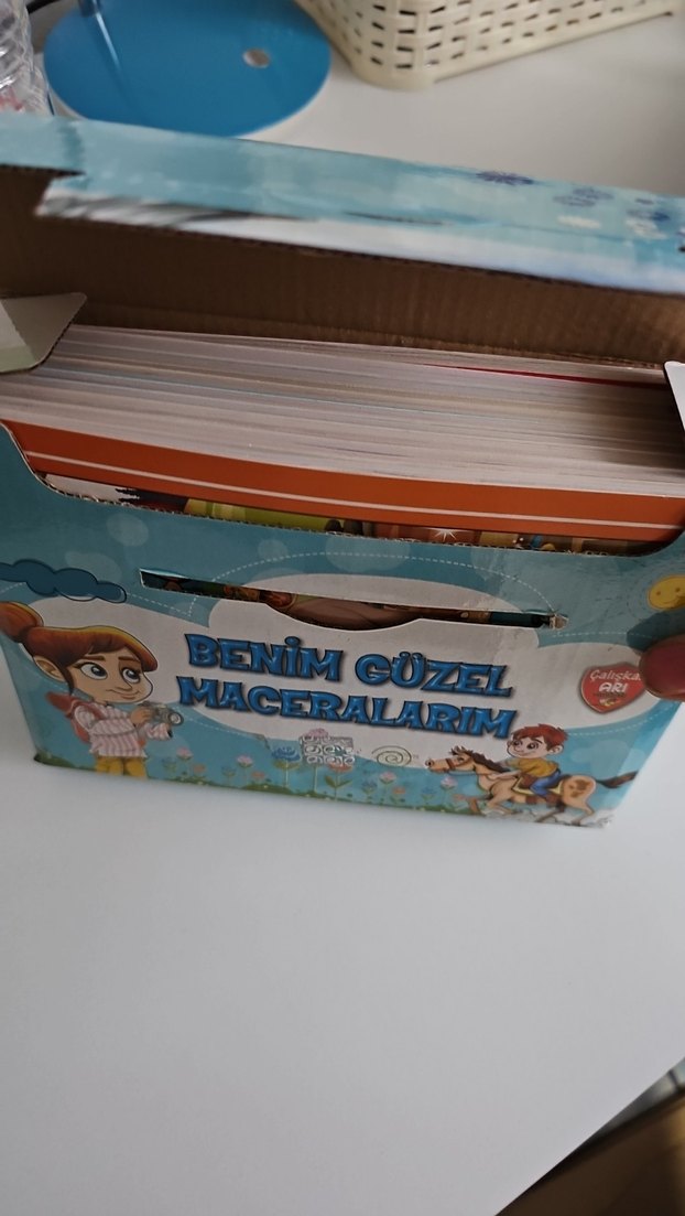 Benim Güzel Maceralarım Çocuk Kitabı 10ADET - Görsel 4