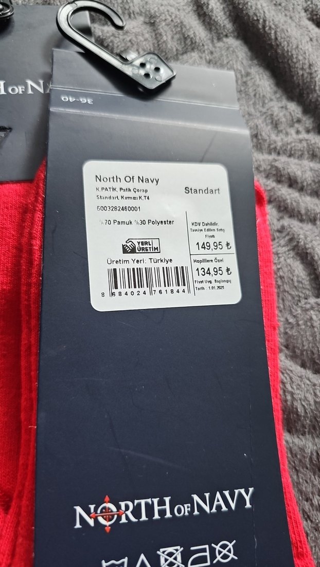 Kadın Midi Uzunlukta Basic Çoraplar 3ADET - Görsel 2