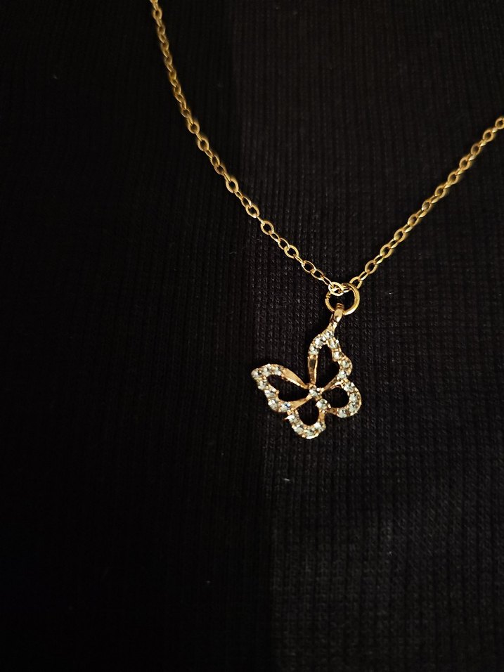 Kırmızı Zincir Detaylı Kadın Saat - Görsel 2