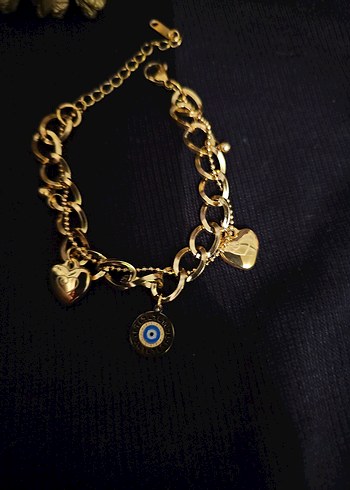 Bileklik ile Pembe Kadın Saat - Görsel 2