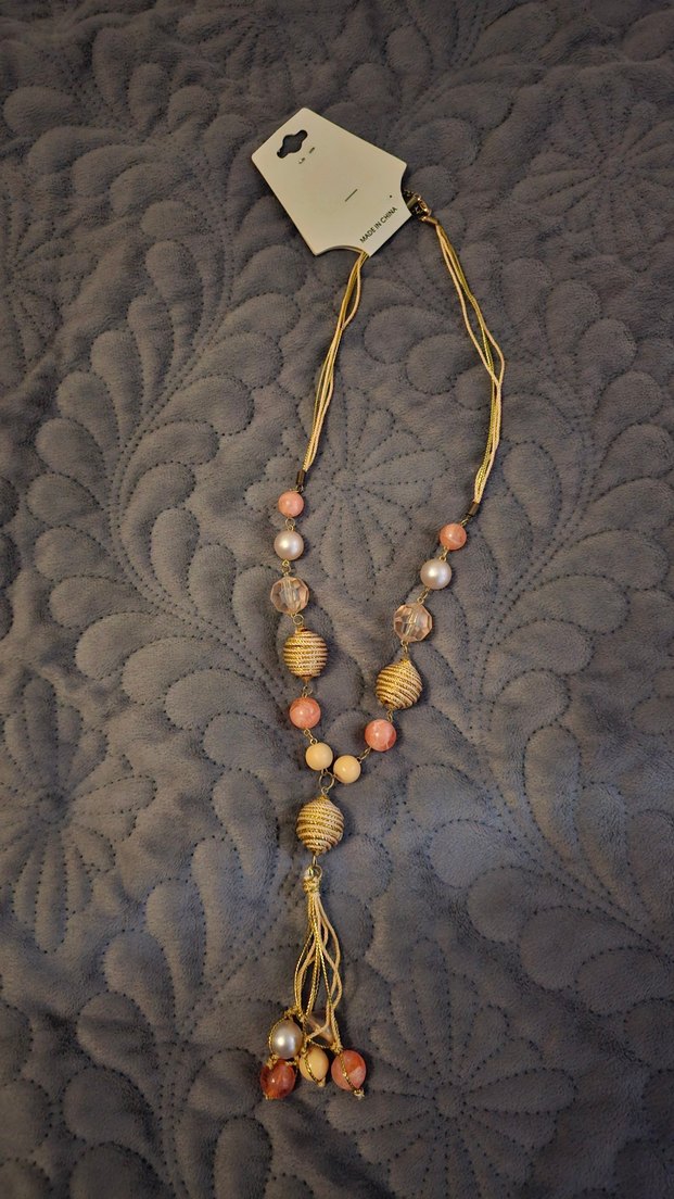 Uzun Boncuklu Bohem Kadın Kolye - Görsel 2