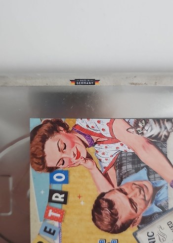 Audi Vintage Garaj Metal Rozeti - Görsel 3