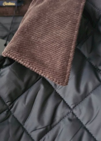 Düğmeli Mont Ceket - Görsel 7